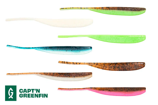 Greenfin 10cm Softbait