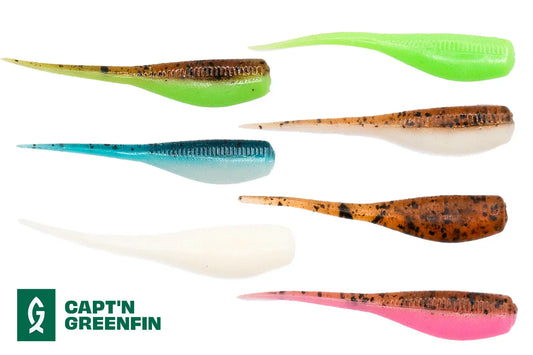 Greenfin 5cm Softbait