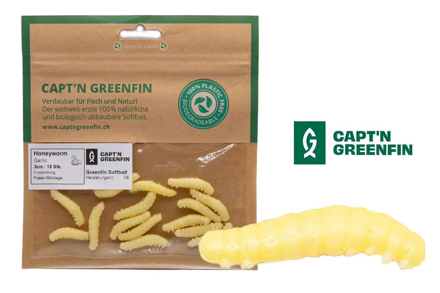 Greenfin Honeyworm l'ail 