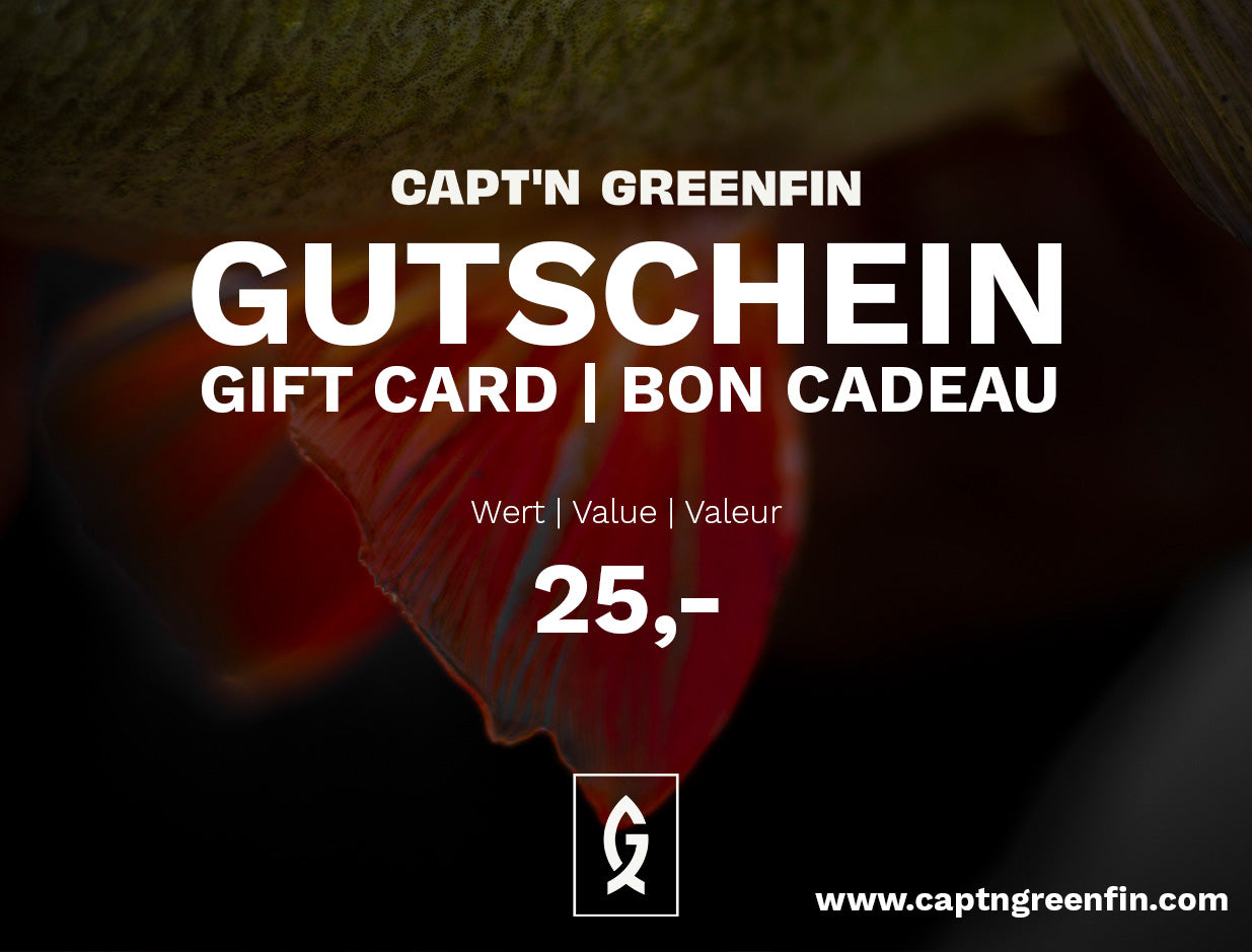 Bon Cadeau Capt'n Greenfin