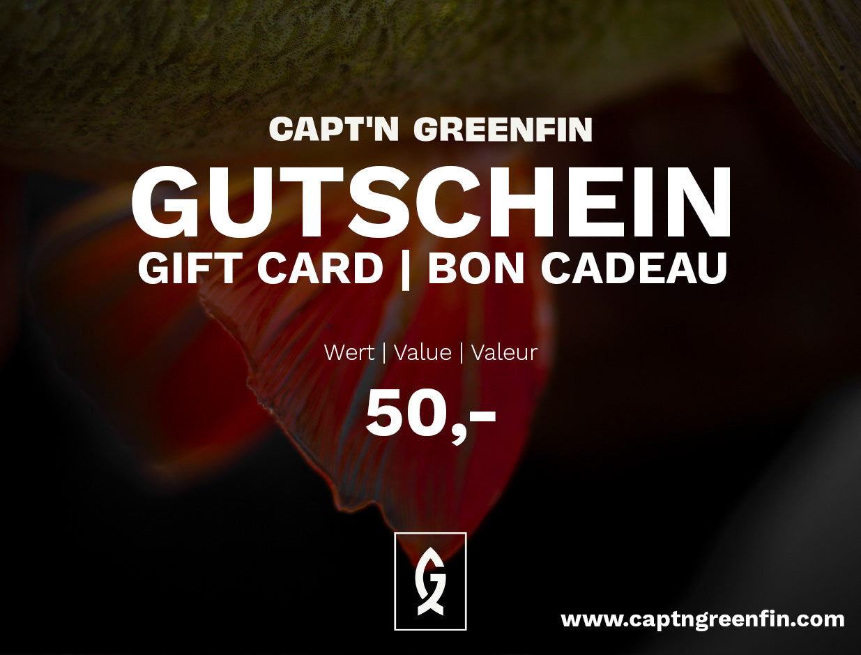 Bon Cadeau Capt'n Greenfin