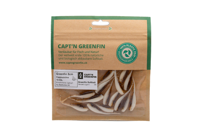 Greenfin 5cm Softbait Black