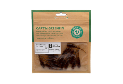 Greenfin 5cm Softbait Black