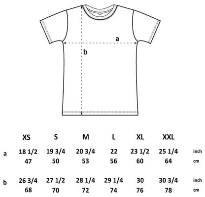 T-Shirt Size Guide